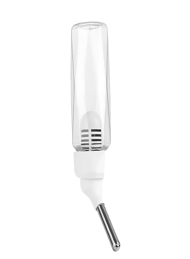 Tnyvm 80 ml- No Drip Water Dispenser for Small Animals - Transparent Hanging Bottle for Rabbits, Guinea Pigs, Hamsters, Mice, and Ferrets - Leak Proof with Filter, Water Bottles - Image 1